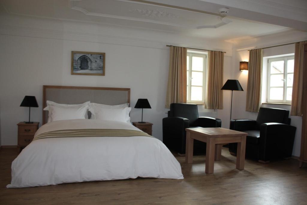 Hotel Hahnmuehle 1323 Κόμπουργκ Δωμάτιο φωτογραφία