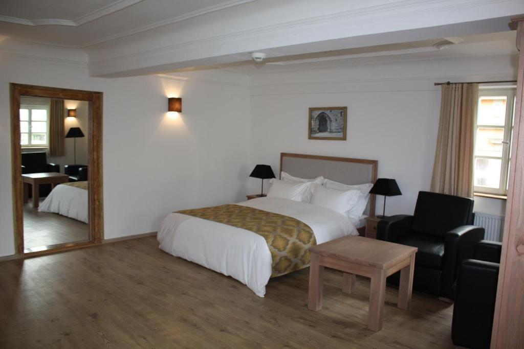 Hotel Hahnmuehle 1323 Κόμπουργκ Δωμάτιο φωτογραφία