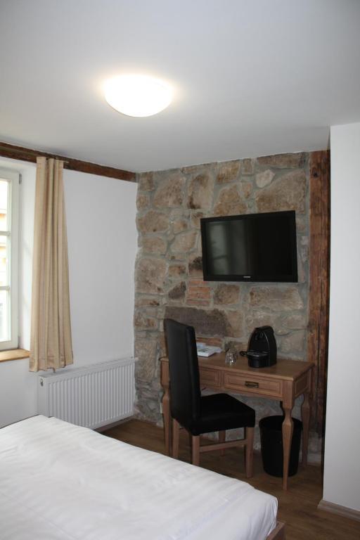 Hotel Hahnmuehle 1323 Κόμπουργκ Δωμάτιο φωτογραφία